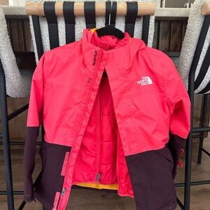 The North Face Freedom Triclimate 3n1 Jacket Coat